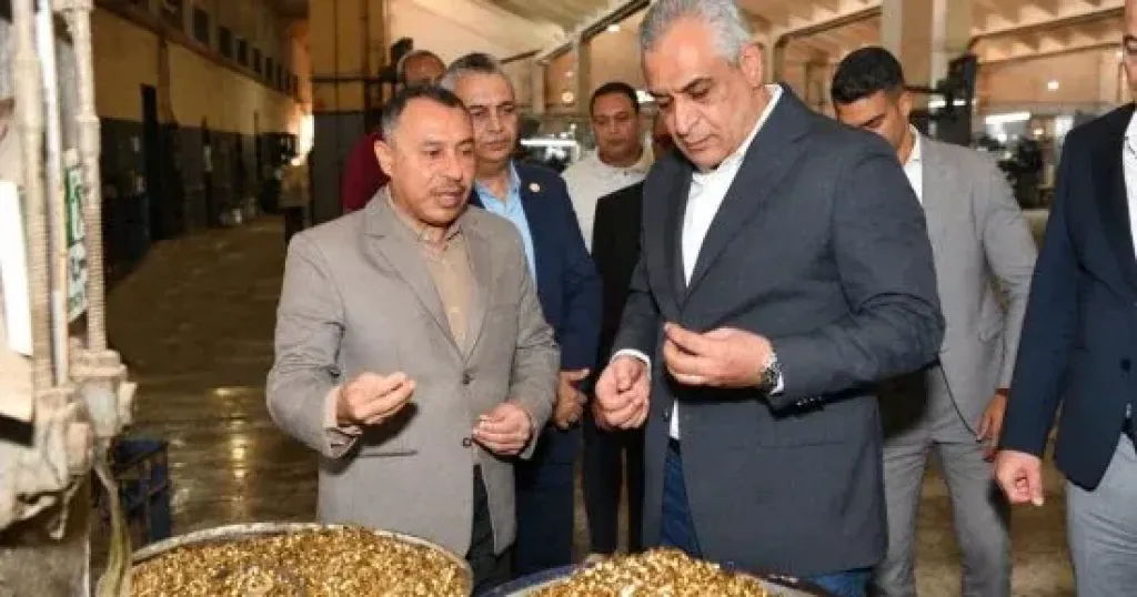 وزير الدولة للإنتاج الحربي 