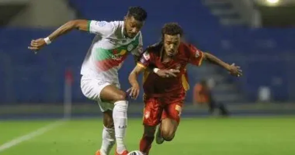 فوز أربيل العراقي على الاتفاق السعودي