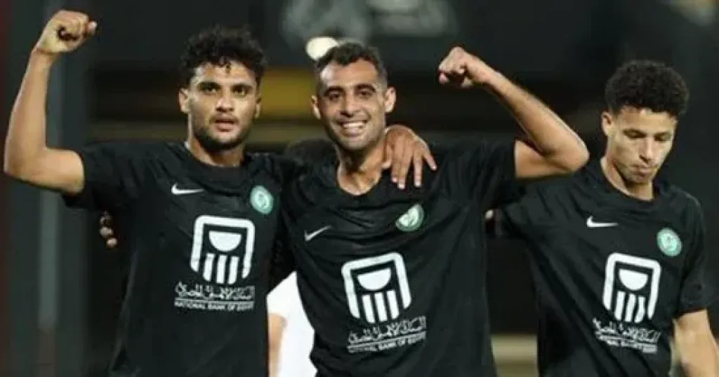 البنك الأهلي يتعادل مع المصري 1-1 في الجولة الثامنة من الدوري