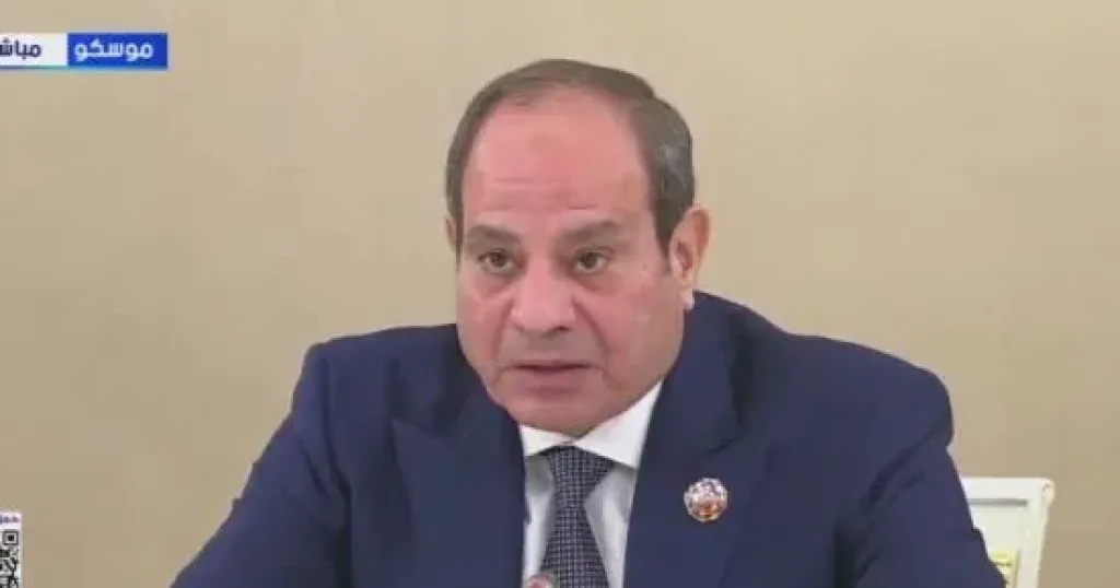 الرئيس السيسى: 