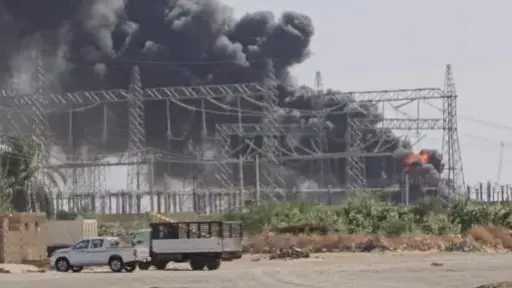 هجوم جديد للدعم السريع على محطات الكهرباء والوقود في المناقل وهيا