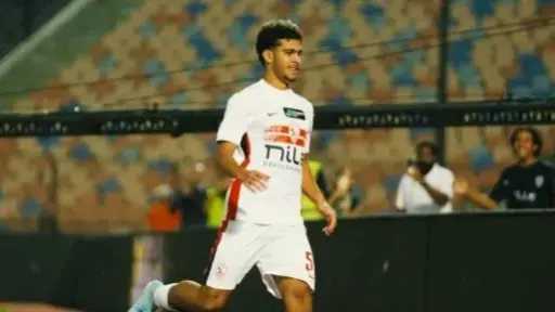 محمد حمد: معتمد جمال طالبني بعدم الخوف.. وأهدي فوز الزمالك لوالدتي