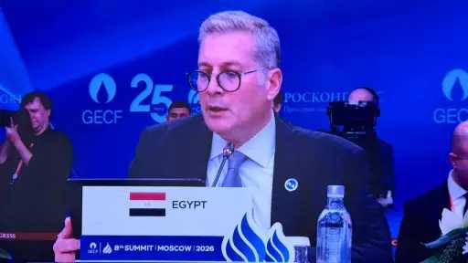 وزير البترول والثروة المعدنية يتابع الاستعدادات لإطلاق أكبر مشروع للمسح السيزمي البحري بتكنولوجيا OBN في المنطقة