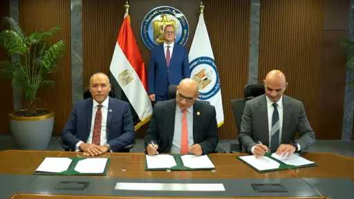وزير البترول والثروة المعدنية يبحث مع وزير الطاقة الروسي التنسيق المشترك