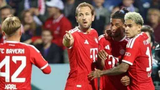 بايرن ميونخ يكتسح ماجديبورج 6 -1 ويتأهل للدور التانى فى كأس ألمانيا
