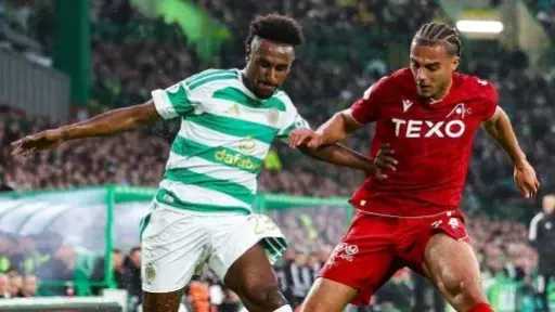 هيثم حسن يشارك فى تعادل سيلتك ضد دندي يونايتد بالدوري الأسكتلندى