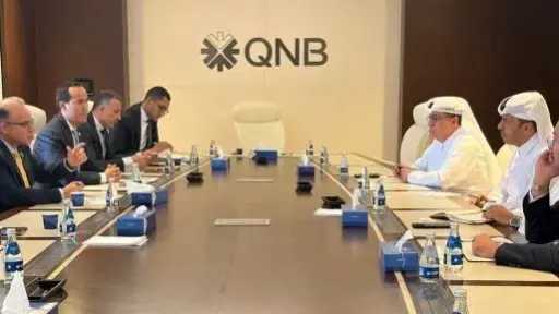 وزير الاستثمار والتجارة الخارجية يبحث مع الرئيس التنفيذي لمجموعة QNB تعزيز الترويج للطروحات الحكومية المصرية وجذب الاستثمارات