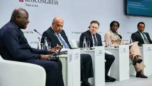 وزير الكهرباء يشارك فى منتدى روسيا أفريقيا وحلقة نقاشية عن التقنيات النووية