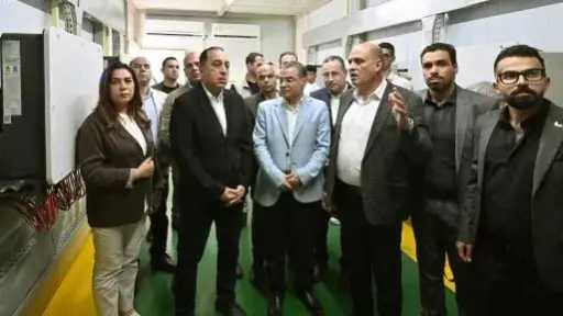 رئيس الوزراء يفتتح مصنع إنتاج وتجميع الطلمبات الرقمية بمحطات الوقود وعدادات الغاز الذكية (EDS)