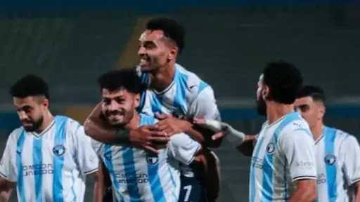 بيراميدز يواصل سلسلة انتصاراته ويؤمن قمة الدوري بثنائية أمام وادي دجلة