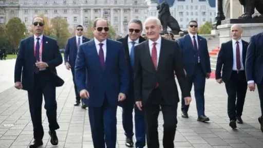 الرئيس المجري يؤكد تفهم بلاده لأهمية نهر النيل بالنسبة لمصر